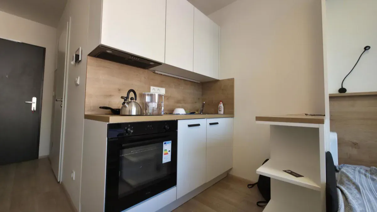 Pronájem bytu 1+kk Praha - Smíchov