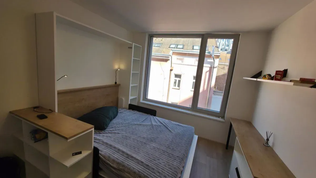 Pronájem bytu 1+kk Praha - Smíchov