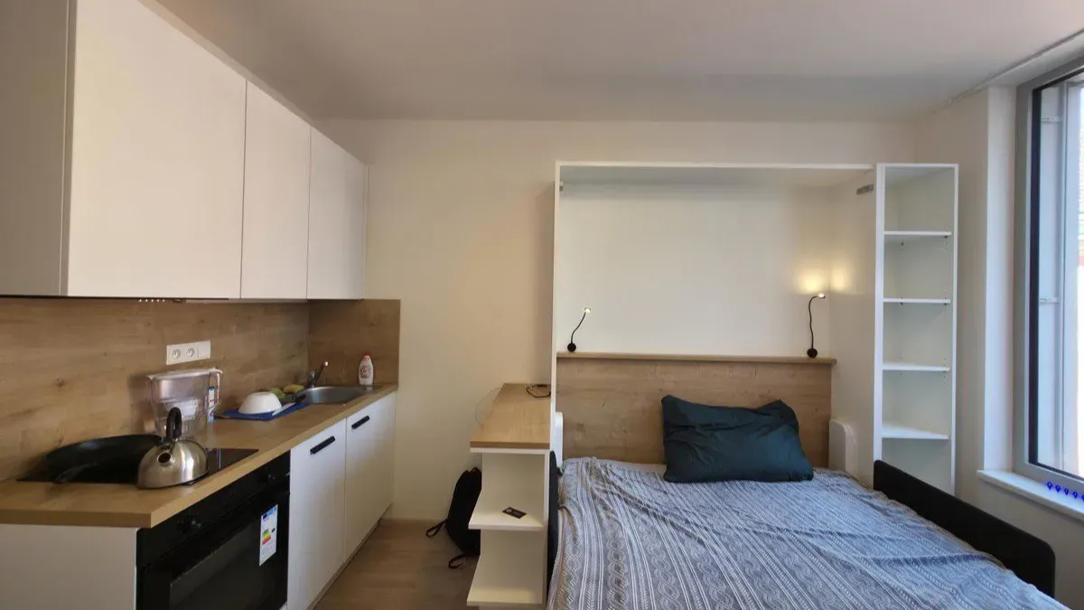 Pronájem bytu 1+kk Praha - Smíchov