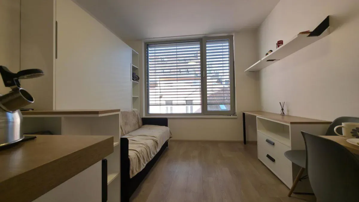 Pronájem bytu 1+kk Praha - Smíchov