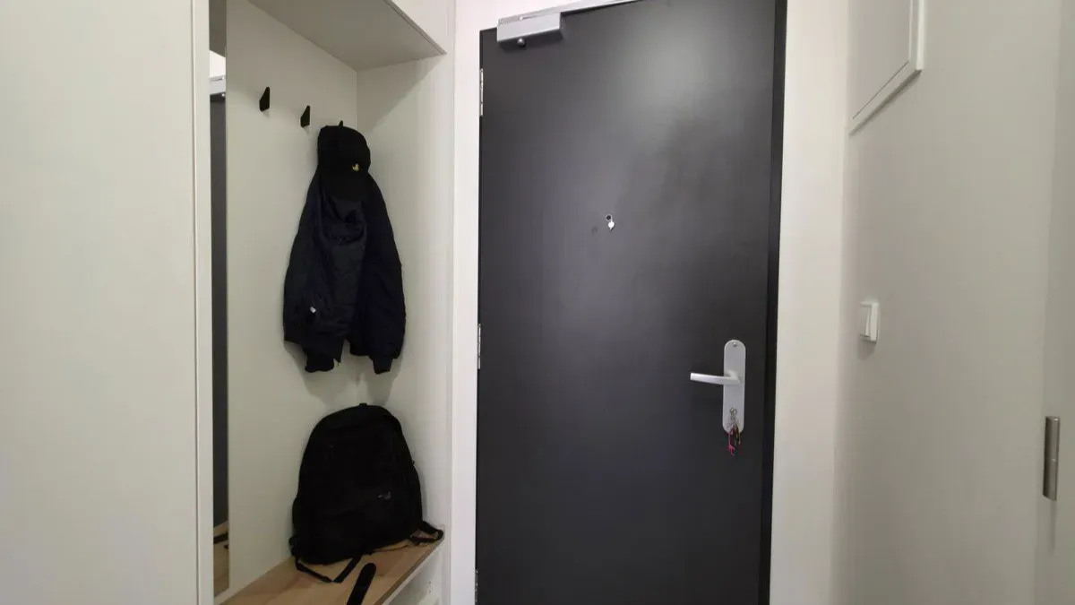 Pronájem bytu 1+kk Praha - Smíchov
