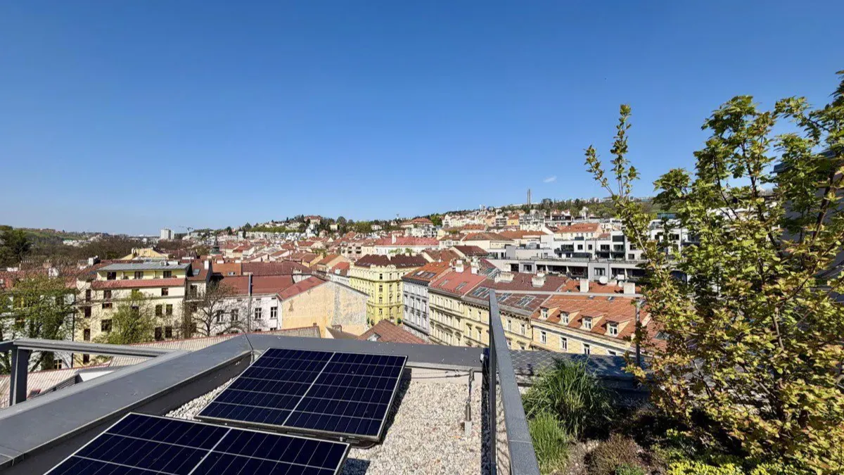 Pronájem bytu 1+kk Praha - Smíchov