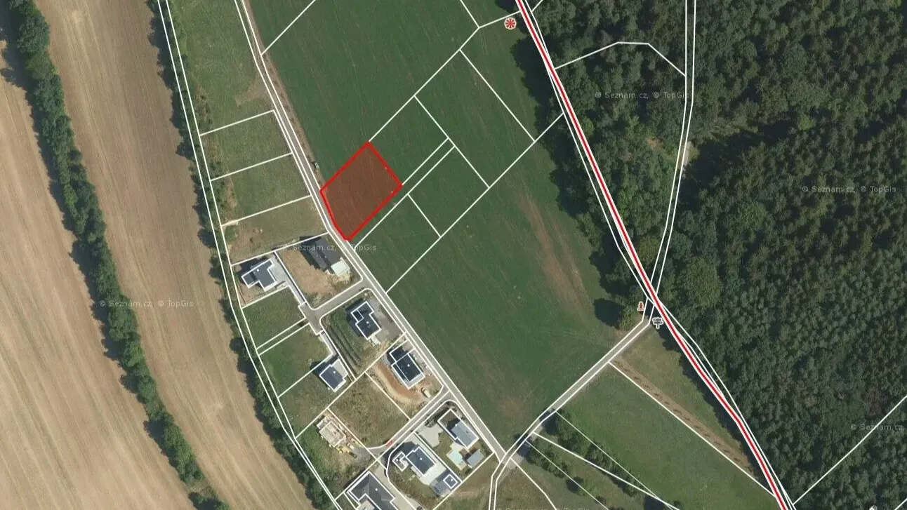 Prodej louky 1 177 m², Turnov - Malý Rohozec, okres Semily